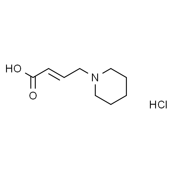 (E)-4-(Piperidin-1-yl)but-2-enoic acid hydrochloride