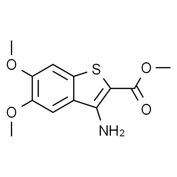 Methyl 3-amino-5,6-dimethoxybenzo[b]thiophene-2-carboxylate