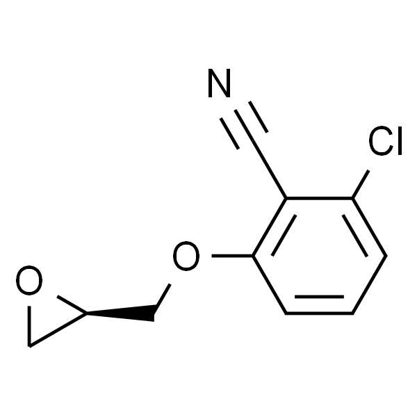 (R)-2-chloro-6-(oxiran-2-ylmethoxy)benzonitrile