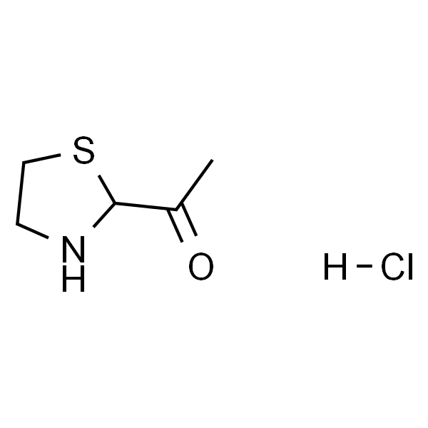 1-(Thiazolidin-2-yl)ethanone hydrochloride