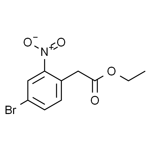 Ethyl 2-(4-bromo-2-nitrophenyl)acetate