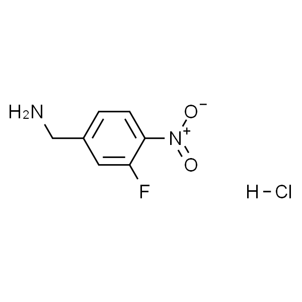 (3-Fluoro-4-nitrophenyl)methanamine hydrochloride