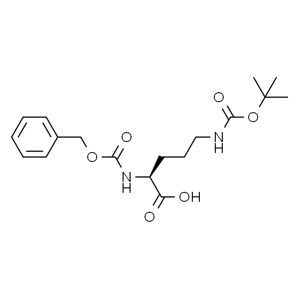 Z-DL-Orn(Boc)-OH