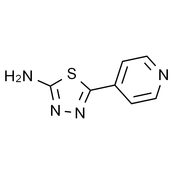 5-(Pyridin-4-yl)-1,3,4-thiadiazol-2-amine