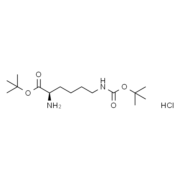 H-D-Lys(Boc)-OtBu.HCl