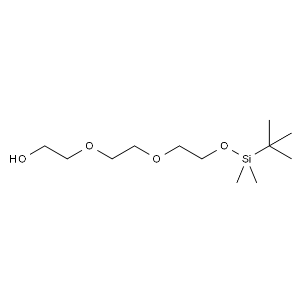 2,2,3,3-tetramethyl-4,7,10-trioxa-3-siladodecan-12-ol