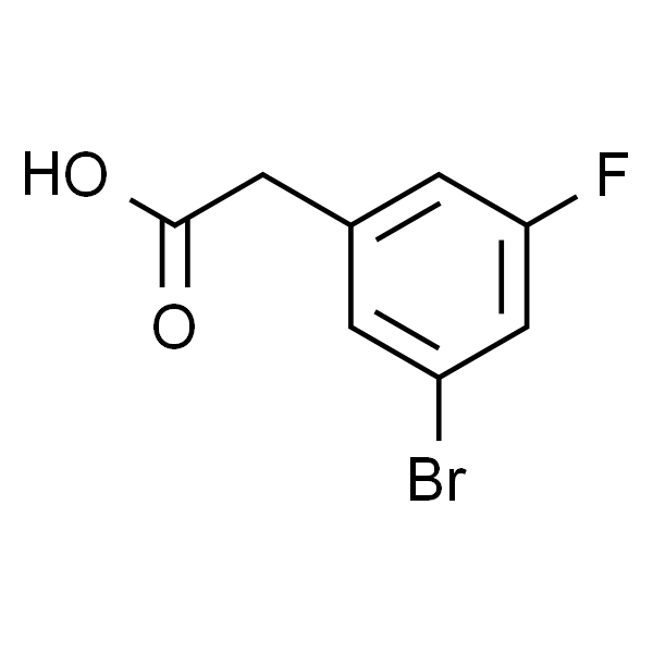 3-Bromo-5-fluorophenylacetic acid