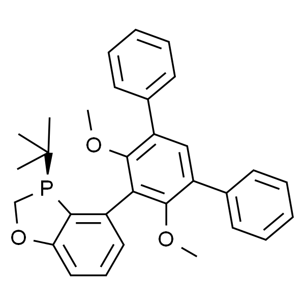 (S)-3-(tert-butyl)-4-(4',6'-dimethoxy-[1,1':3',1''-terphenyl]-5'-yl)-2,3-dihydrobenzo[d][1,3]oxaphosphole