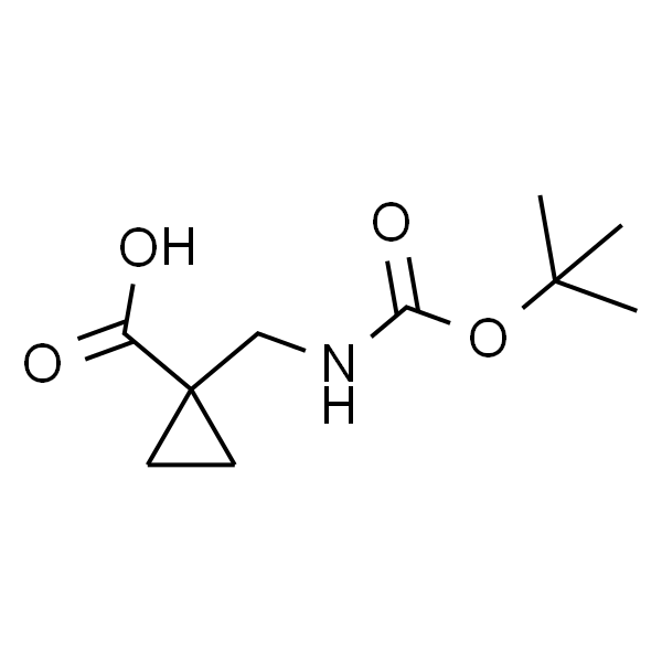 1-[Boc-(aminomethyl)]cyclopropyl-1-carboxylic acid