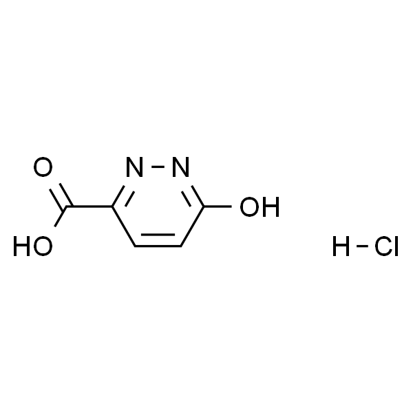 6-Hydroxypyridazine-3-carboxylic acid hydrochloride