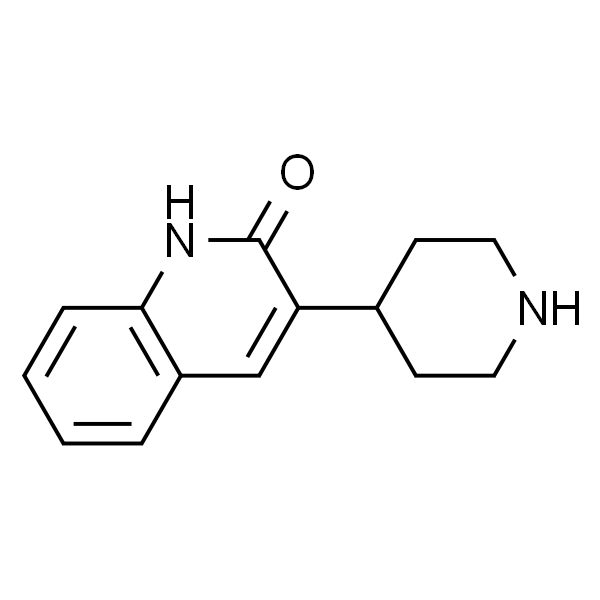 3-Piperidin-4-yl-1H-quinolin-2-one