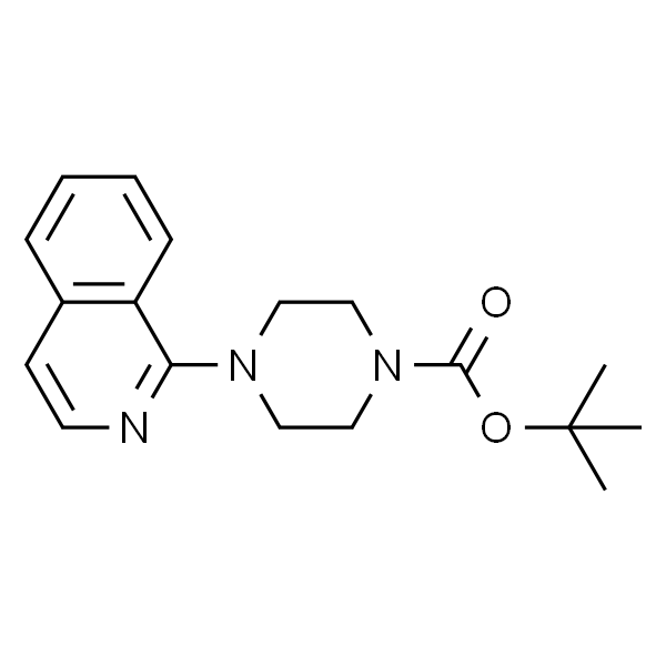 1-Boc-4-Isoquinolin-1-yl-piperazine