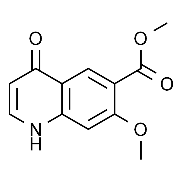 Methyl 7-Methoxy-4-oxo-1,4-dihydroquinoline-6-carboxylate