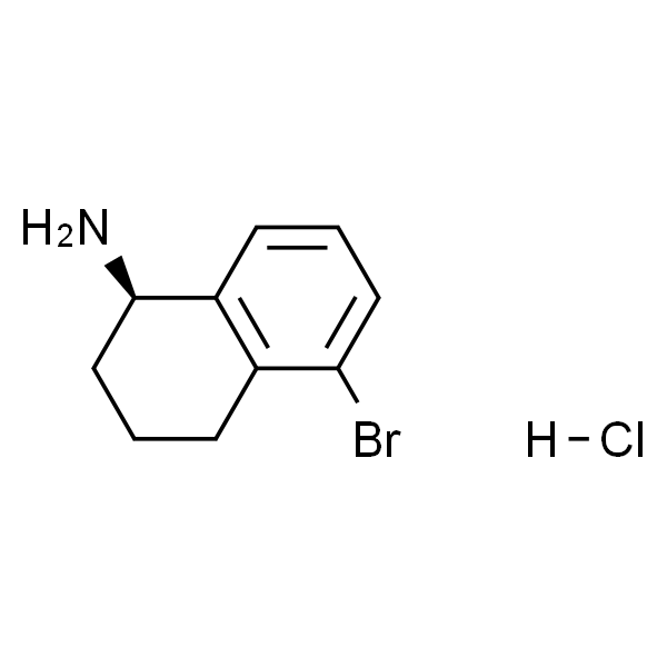 (R)-5-Bromo-1,2,3,4-tetrahydronaphthalen-1-amine hydrochloride