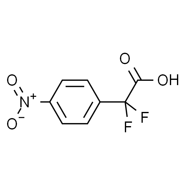 2，2-difluoro-2-(4-nitrophenyl)acetic acid