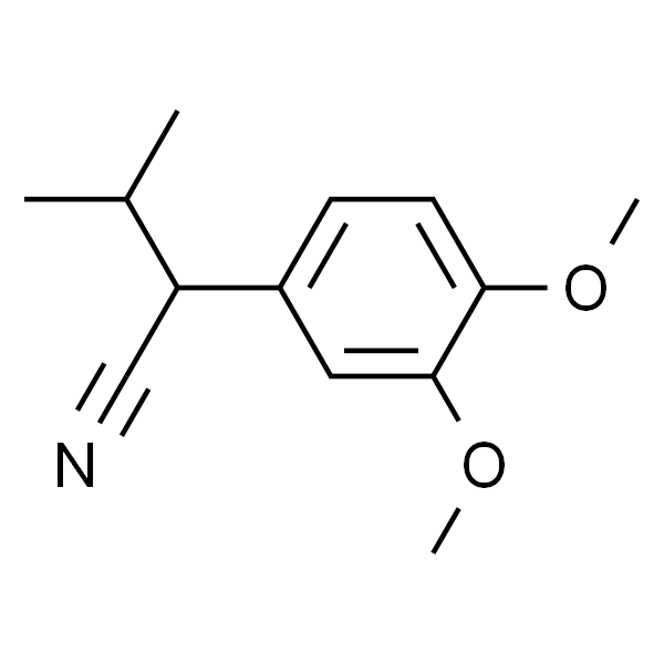 3-Methyl-2-(3,4-dimethoxyphenyl)butyronitrile