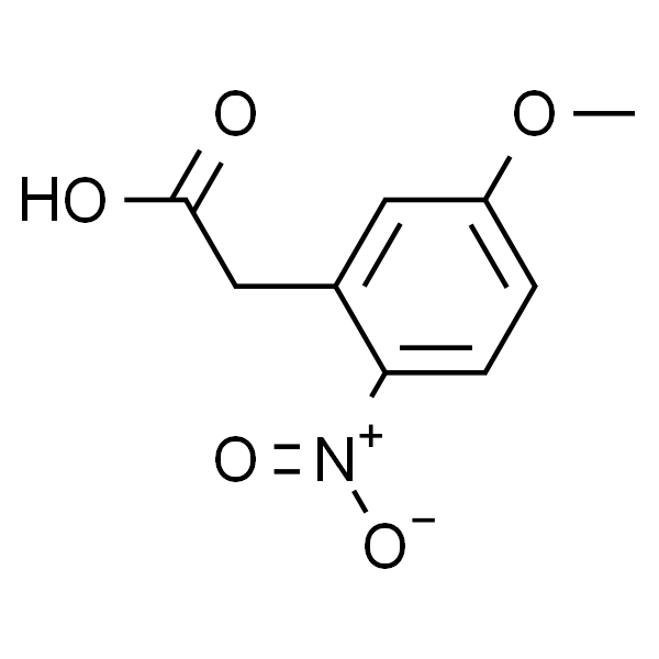 2-(5-Methoxy-2-nitrophenyl)acetic acid