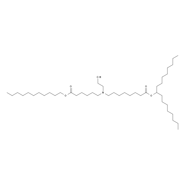 Octanoic acid, 8-[(2-hydroxyethyl)[6-oxo-6-(undecyloxy)hexyl]amino]-, 1-octylnonyl ester