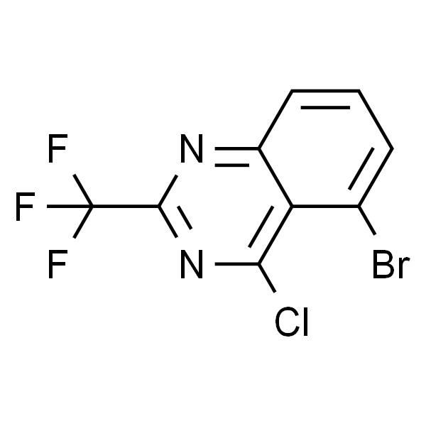 5-Bromo-4-chloro-2-(trifluoromethyl)quinazoline