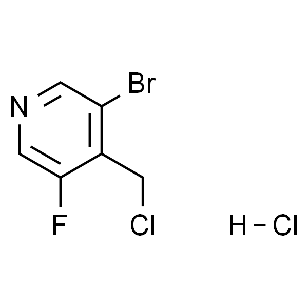 3-Bromo-4-(chloromethyl)-5-fluoropyridine hydrochloride