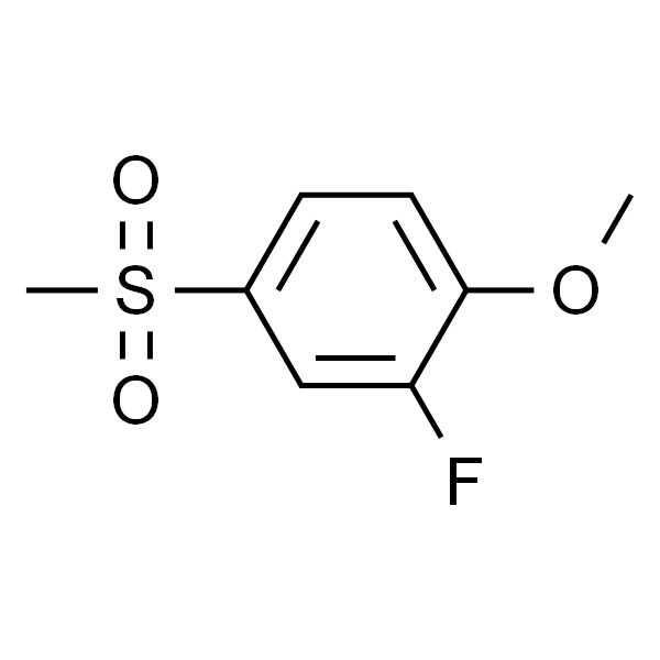 2-Fluoro-1-methoxy-4-(methylsulfonyl)benzene