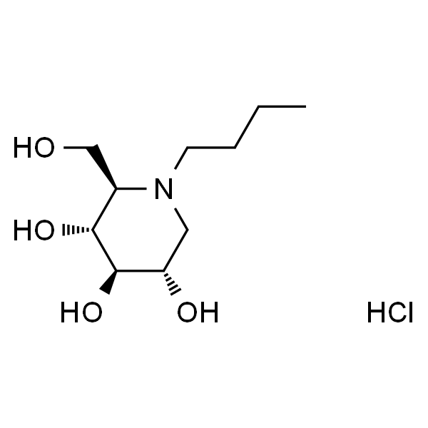 N-Butyldeoxynojirimycin Hydrochloride