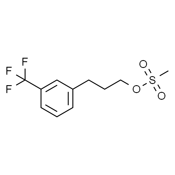 Methanesulfonic acid 3-(3-trifluoromethylphenyl)propyl ester