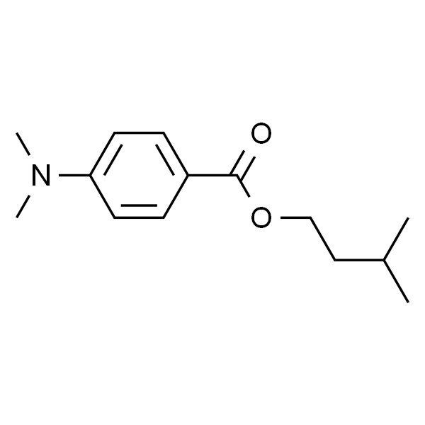 Isoamyl 4-(Dimethylamino)benzoate [contains 2-Methylbutyl 4-(Dimethylamino)benzoate]