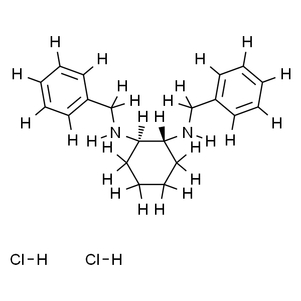 (1R，2R)-N'，N'-Bis(phenylmethyl)-1，2-cyclohexanediamine Dihydrochloride