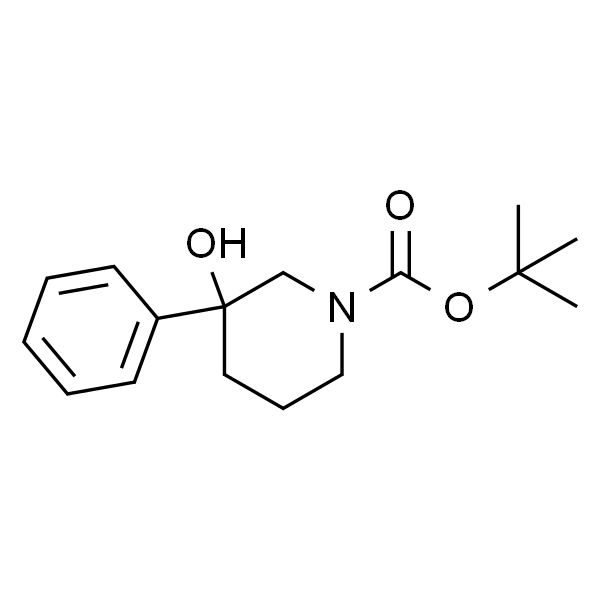 1-N-BOC-3-HYDROXY-3-PHENYLPIPERIDINE