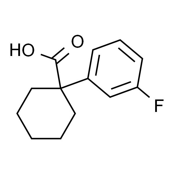 1-(3-Fluorophenyl)cyclohexanecarboxylic acid