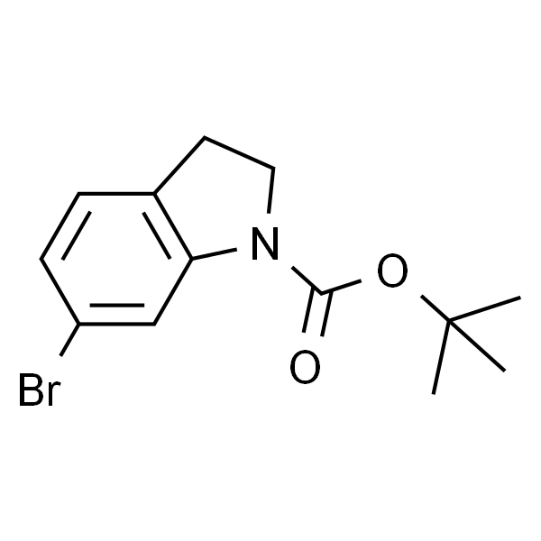 tert-Butyl 6-bromoindoline-1-carboxylate