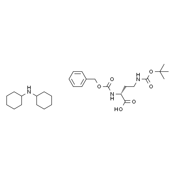 Dicyclohexylamine (R)-2-(((benzyloxy)carbonyl)amino)-4-((tert-butoxycarbonyl)amino)butanoate