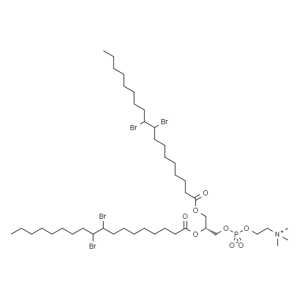 1,2-di-(9,10-dibromo)stearoyl-sn-glycero-3-phosphocholine