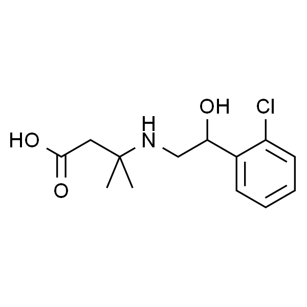 3-((2-(2-Chlorophenyl)-2-hydroxyethyl)amino)-3-methylbutanoic acid