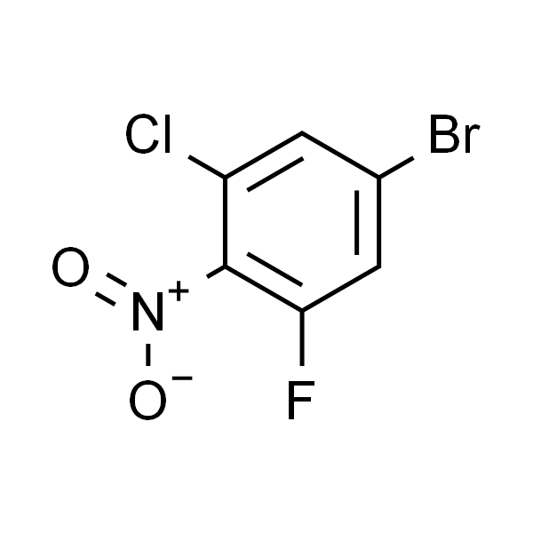 1-Bromo-3-chloro-5-fluoro-4-nitrobenzene