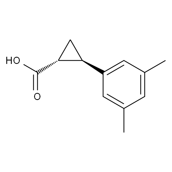 trans-2-(3，5-dimethylphenyl)cyclopropane-1-carboxylic acid