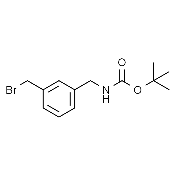 tert-Butyl 3-(bromomethyl)benzylcarbamate