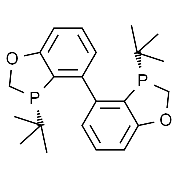 (3S,3'S)-3,3'-di-tert-butyl-2,2',3,3'-tetrahydro-4,4'-bibenzo[d][1,3]oxaphosphole