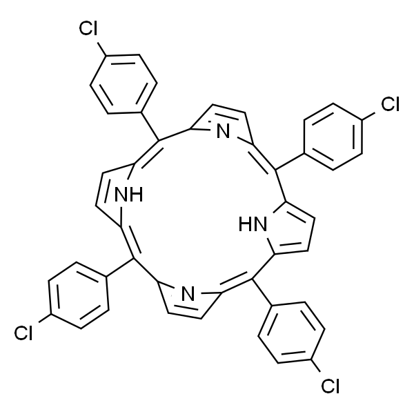 5，10，15，20-tetrakis(4-chlorophenyl)-21，22-dihydroporphyrin