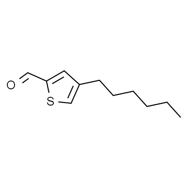 4-Hexylthiophene-2-carbaldehyde