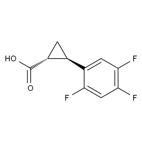 trans-2-(2，4，5-trifluorophenyl)cyclopropane-1-carboxylic acid