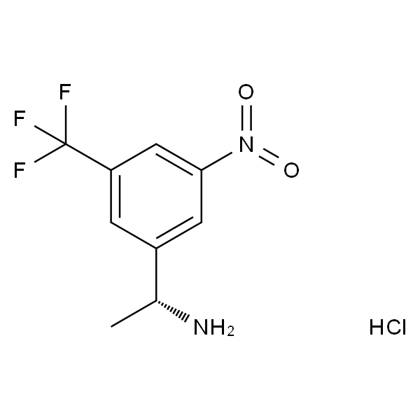 (R)-1-(3-nitro-5-(trifluoromethyl)phenyl)ethan-1-amine hydrochloride