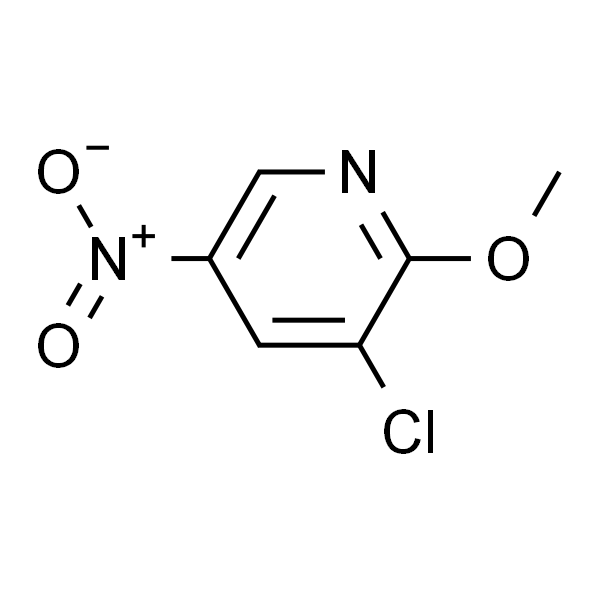 3-Chloro-2-methoxy-5-nitropyridine