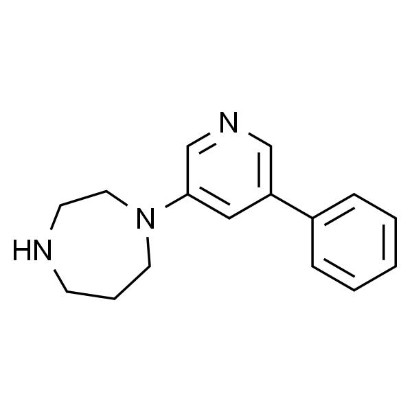 1-(5-Phenylpyridin-3-yl)-1,4-diazepane