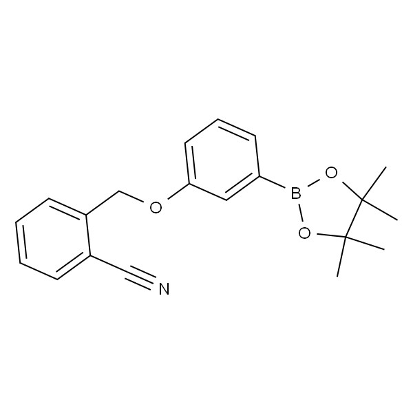 2-((3-(4,4,5,5-Tetramethyl-1,3,2-dioxaborolan-2-yl)phenoxy)methyl)benzonitrile