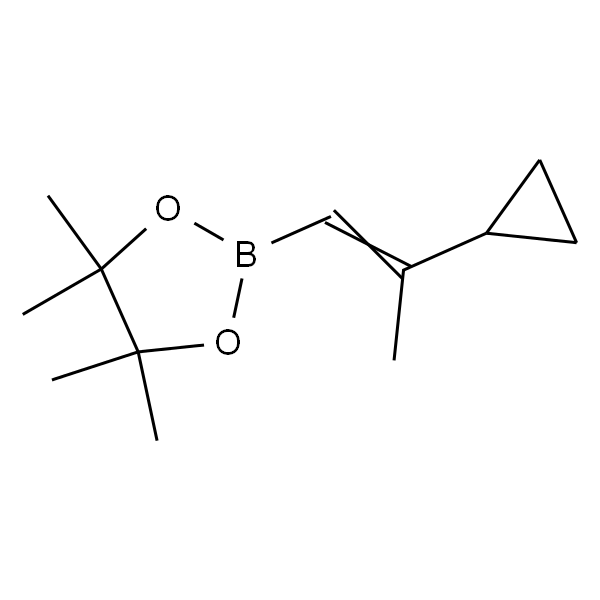 2-(2-cyclopropylprop-1-en-1-yl)-4，4，5，5-tetramethyl-1，3，2-dioxaborolane