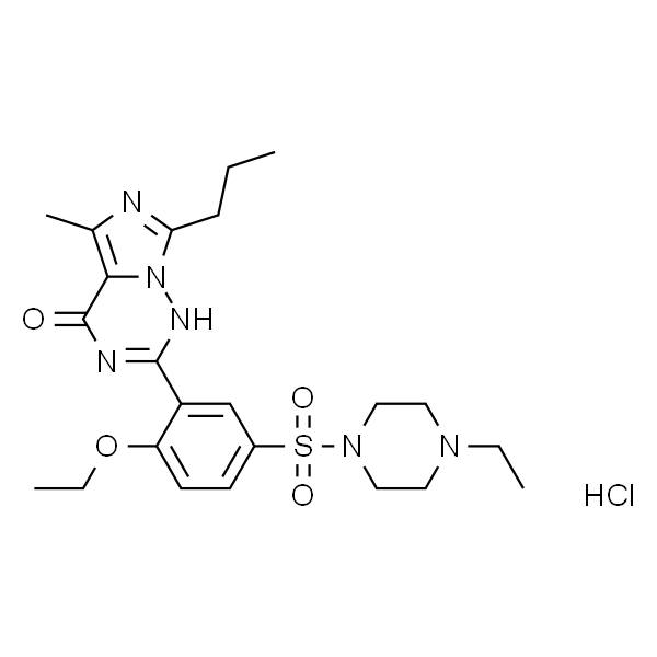 Vardenafil, Hydrochloride Salt Discontinued See V098001