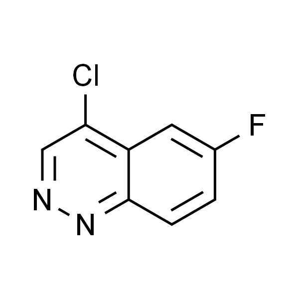 4-Chloro-6-fluorocinnoline