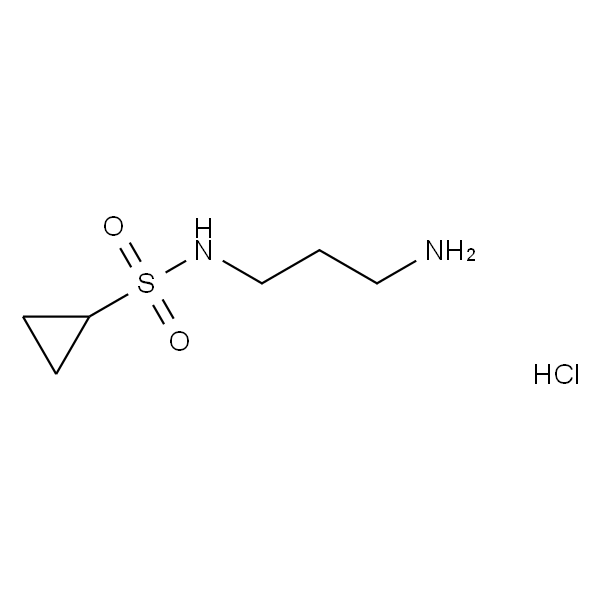 N-(3-Aminopropyl)cyclopropanesulfonamidehydrochloride